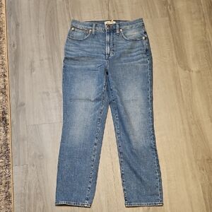 Madewell Perfect Vintage Crop Jean 28